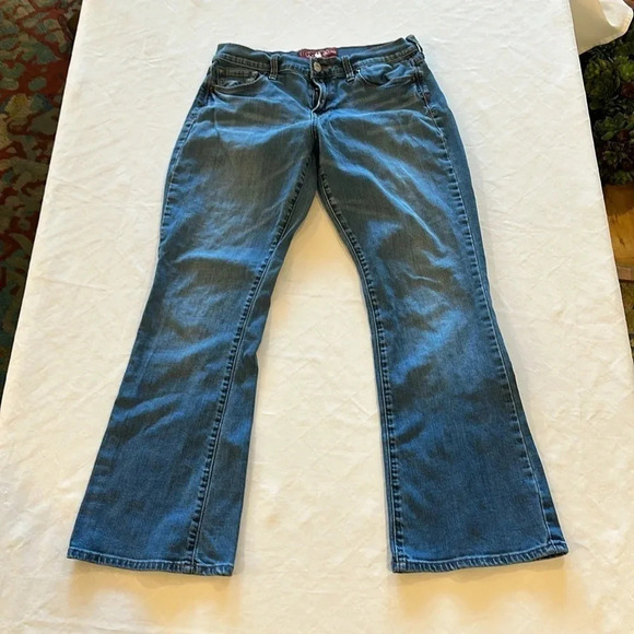 Lucky Vintage Sofia Boot Cut Jeans  size 8 / 29‎ excellent used condition - Picture 1 of 6